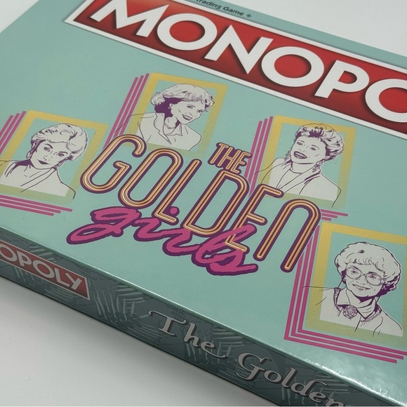 NWT The Golden Girls Monopoly - Factory Sealed - Picture 1 of 14